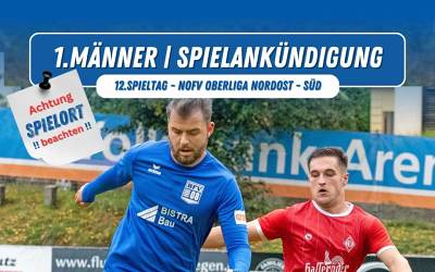 12.Spieltag Oberliga Nordost